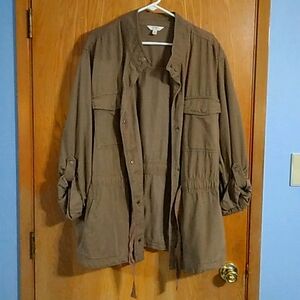 Light Brown Women's Lightweight Jacket